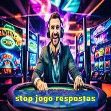 stop jogo respostas